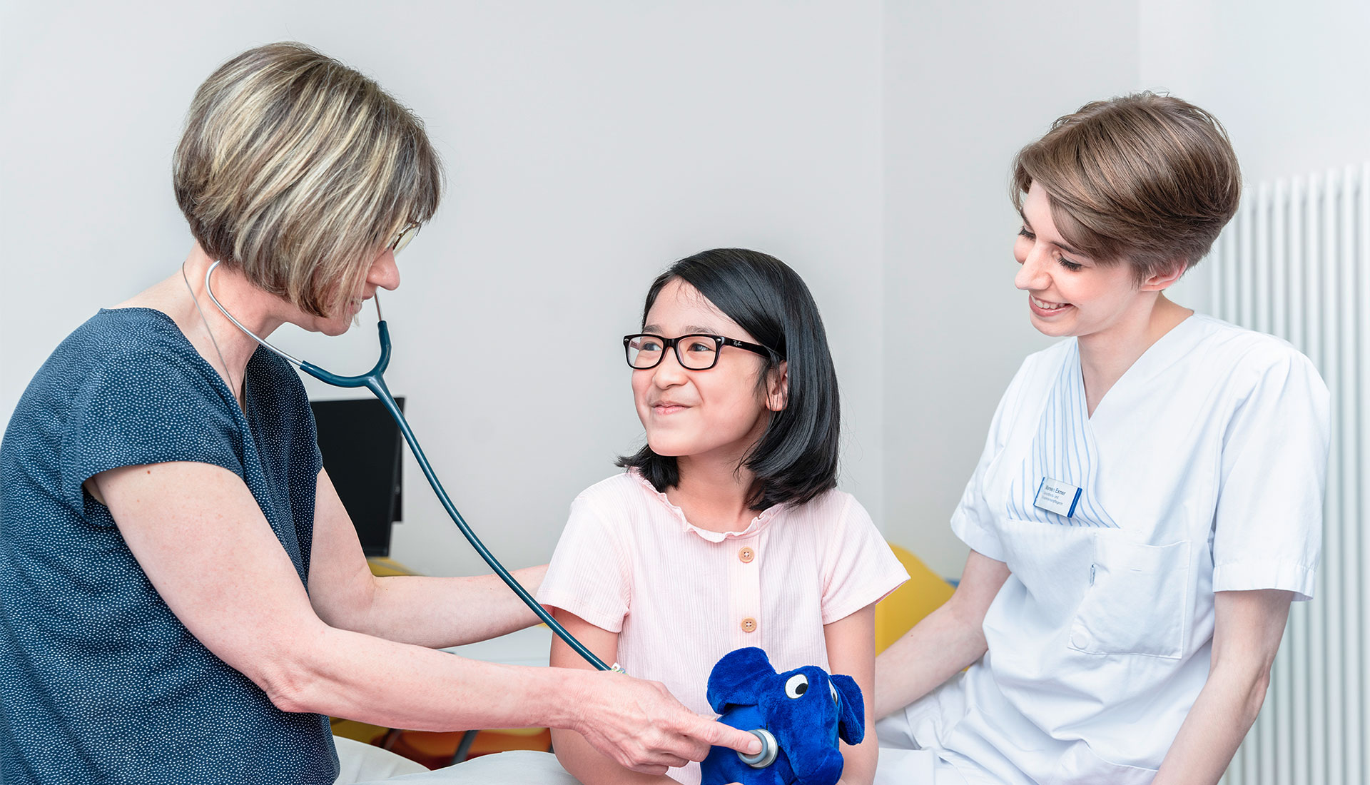 Das Team Der Kinder Und Jugendklinik Klinikumstadtsoest