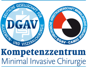 Zertifikat Kompetenzzentrum Minimal Invasive Chirurgie der DGAV