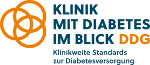 Zertifikat: Klinik mit Diabetes im Blick DDG