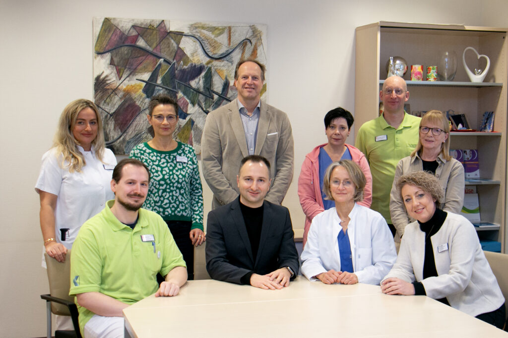 Das Team der Schmerzklinik des KlinikumStadtSoest